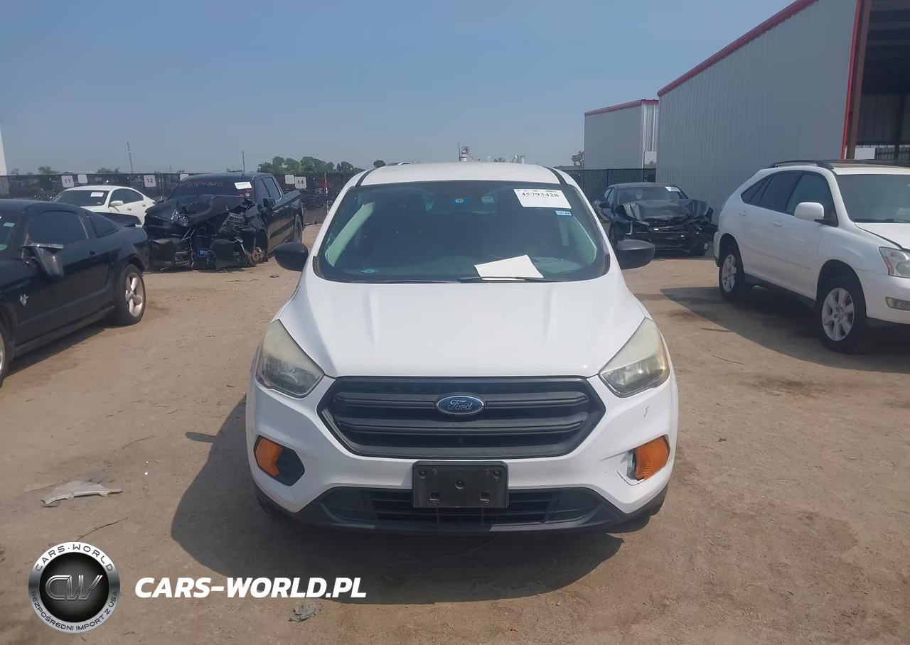 2017 Ford Escape S VIN:1FMCU0F70HUF06806 - 12