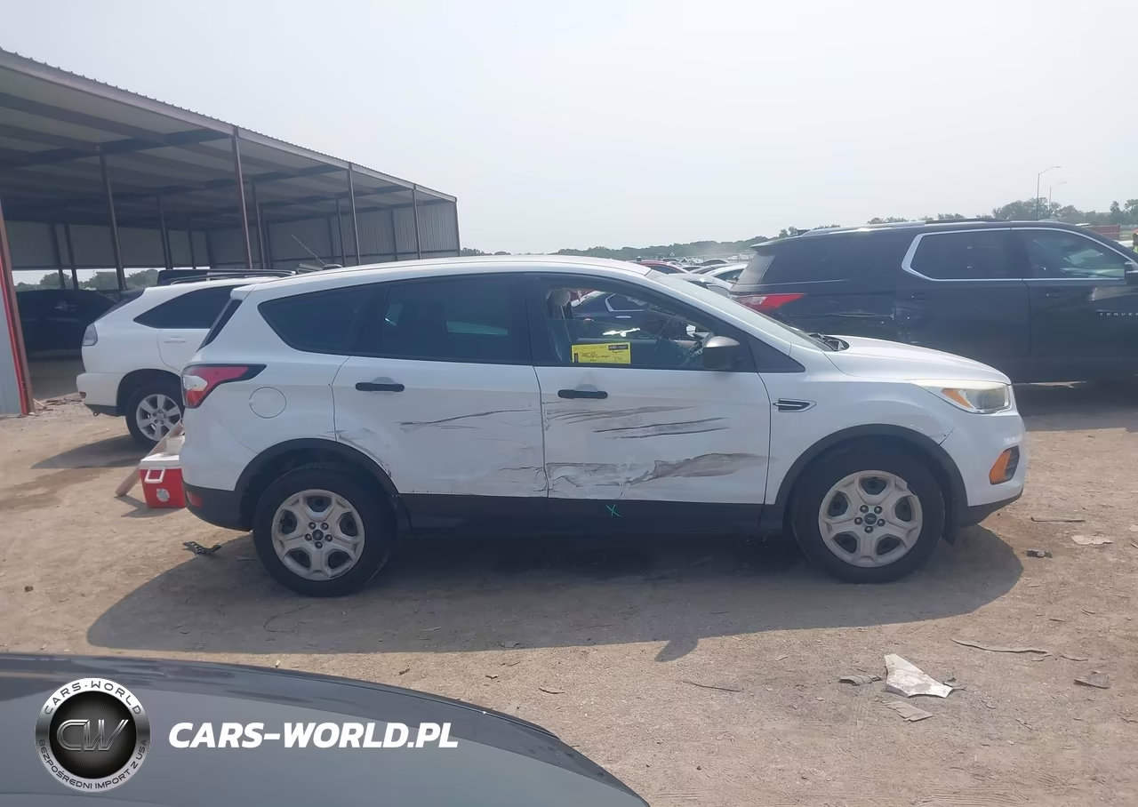 2017 Ford Escape S VIN:1FMCU0F70HUF06806 - 13