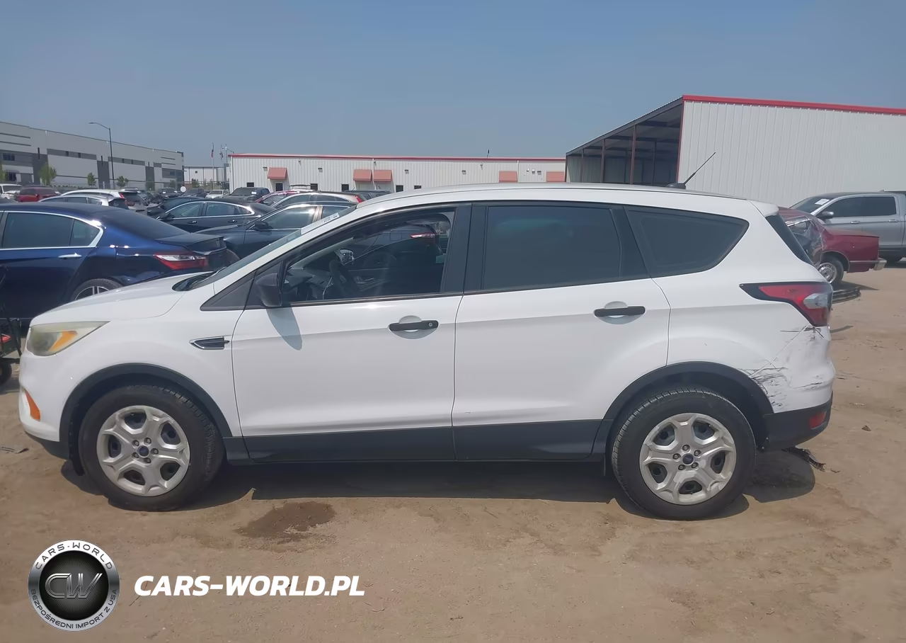 2017 Ford Escape S VIN:1FMCU0F70HUF06806 - 14