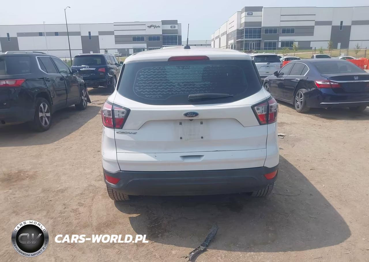 2017 Ford Escape S VIN:1FMCU0F70HUF06806 - 16
