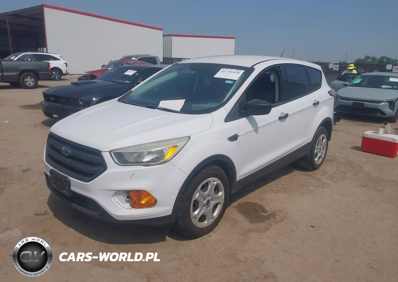 2017 Ford Escape S VIN:1FMCU0F70HUF06806 - 2