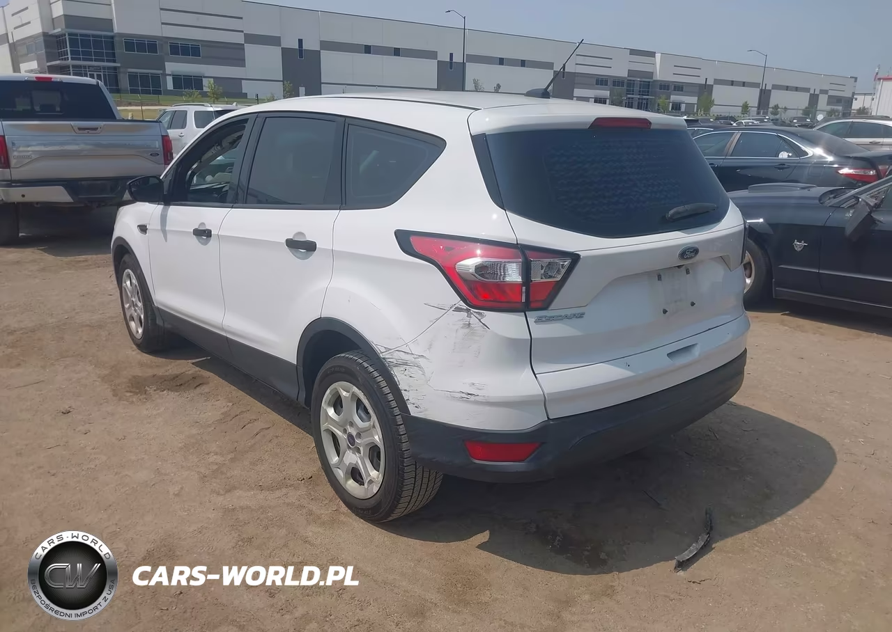 2017 Ford Escape S VIN:1FMCU0F70HUF06806 - 3