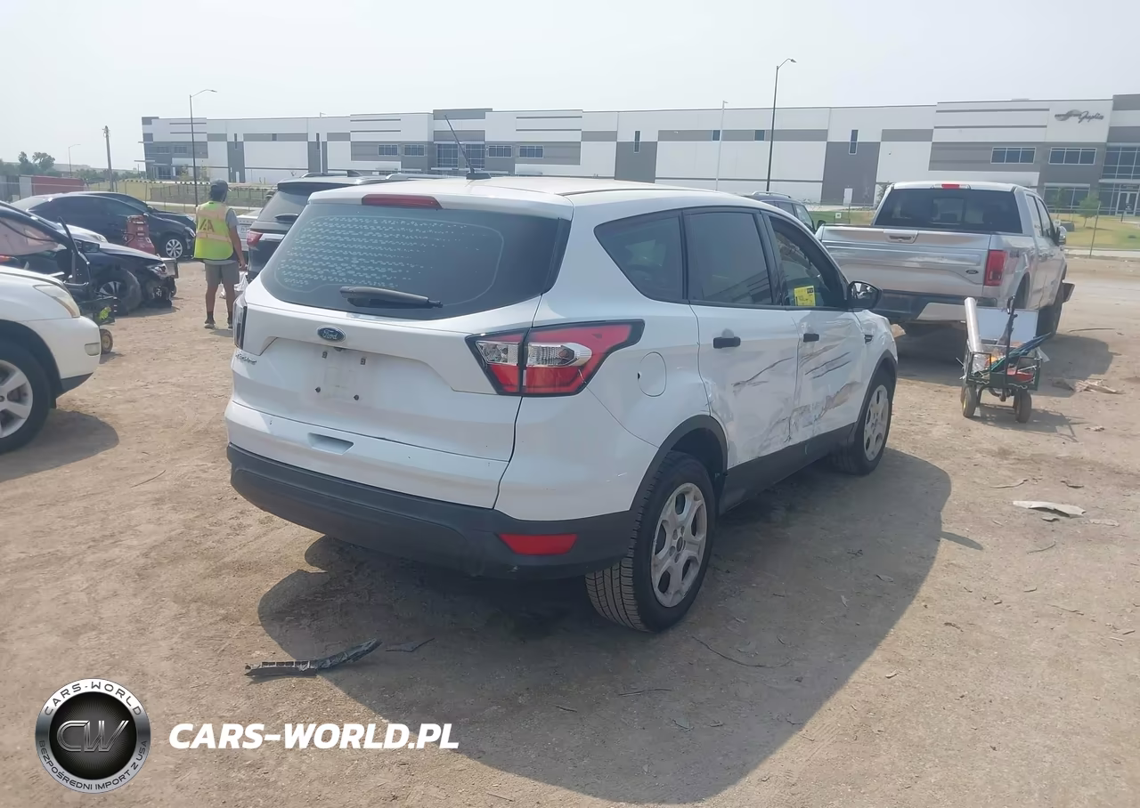 2017 Ford Escape S VIN:1FMCU0F70HUF06806 - 4