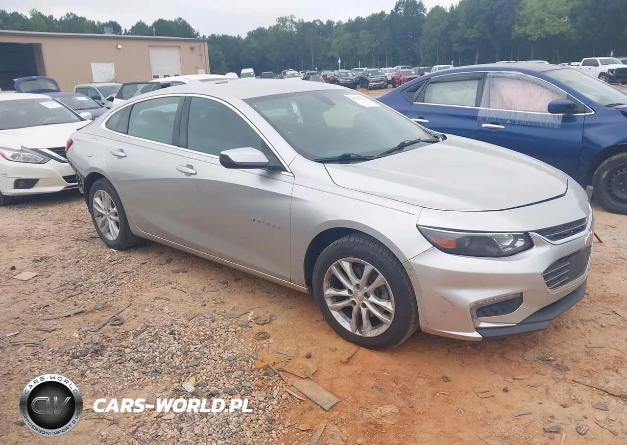 2018 Chevrolet Malibu Lt – zdjęcie 1 z 16