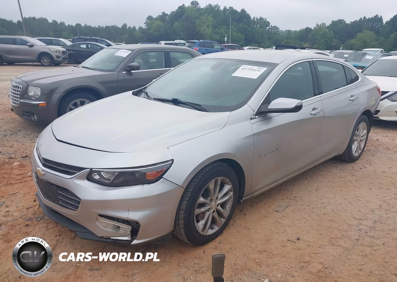 2018 Chevrolet Malibu Lt VIN:1G1ZD5ST5JF146515 - 2