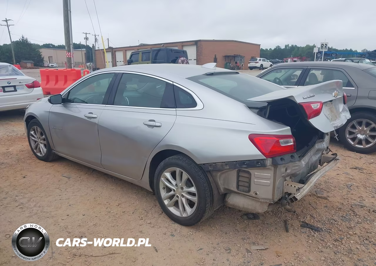 2018 Chevrolet Malibu Lt VIN:1G1ZD5ST5JF146515 - 3