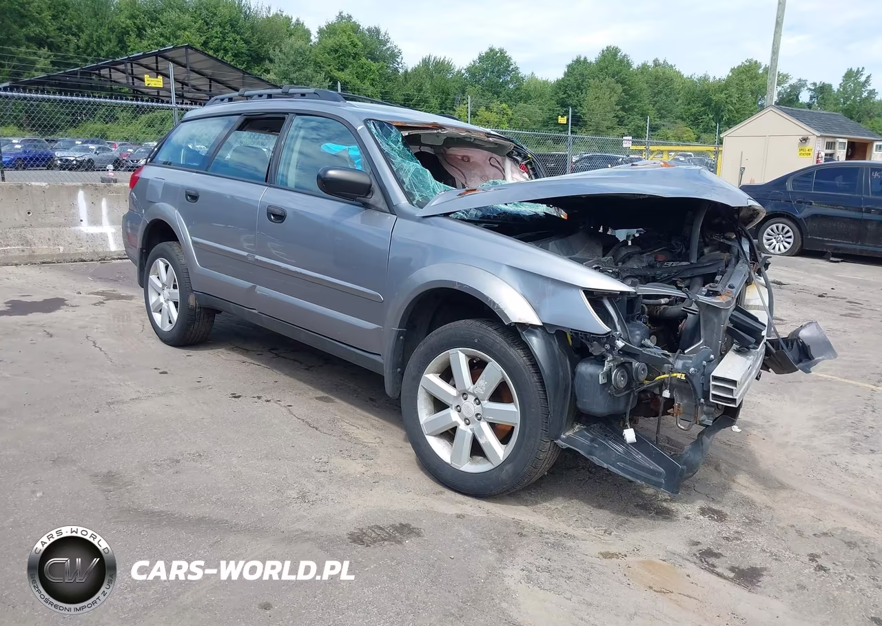 2008 Subaru Outback 2.5I-2.5I L.l. Bean Edition
