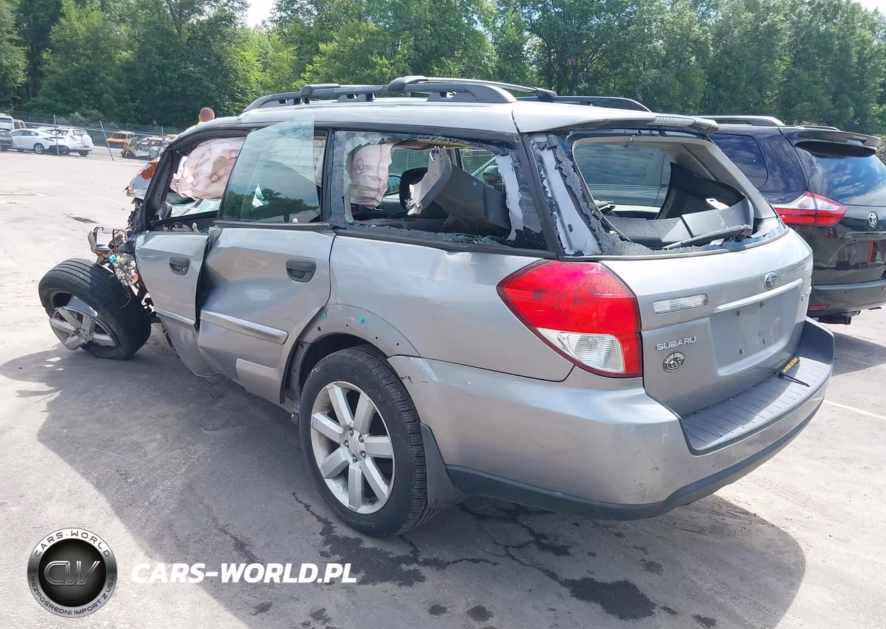 2008 Subaru Outback 2.5I-2.5I L.l. Bean Edition VIN:4S4BP61CX87336320 - 3