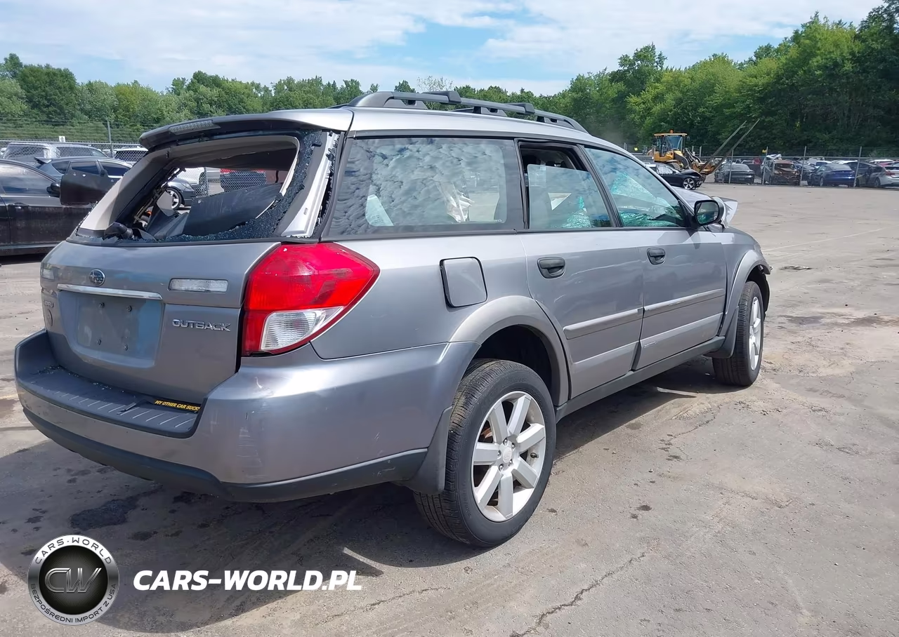 2008 Subaru Outback 2.5I-2.5I L.l. Bean Edition VIN:4S4BP61CX87336320 - 4