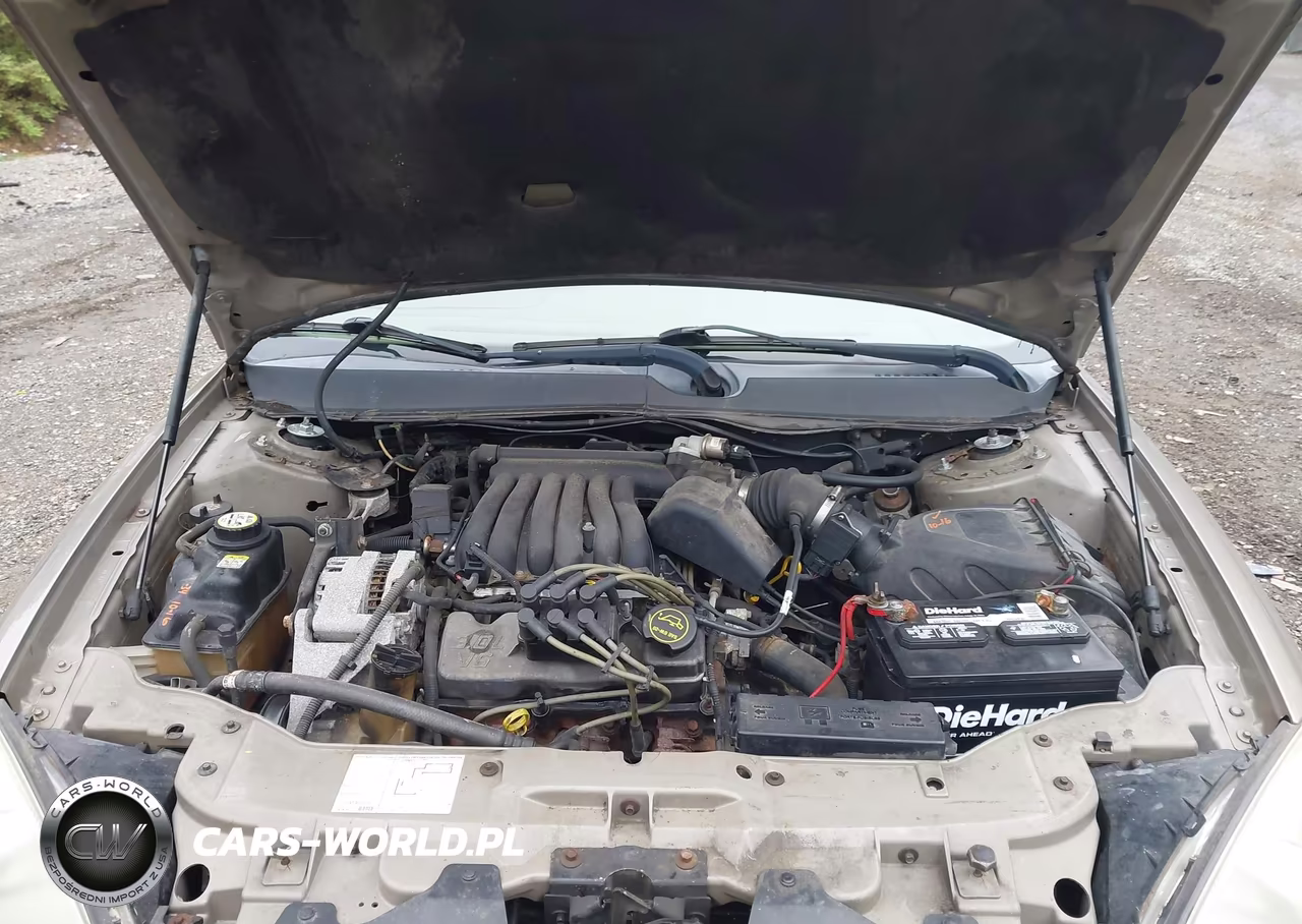 2003 Ford Taurus Ses VIN:1FAFP55U93G173306 - 10
