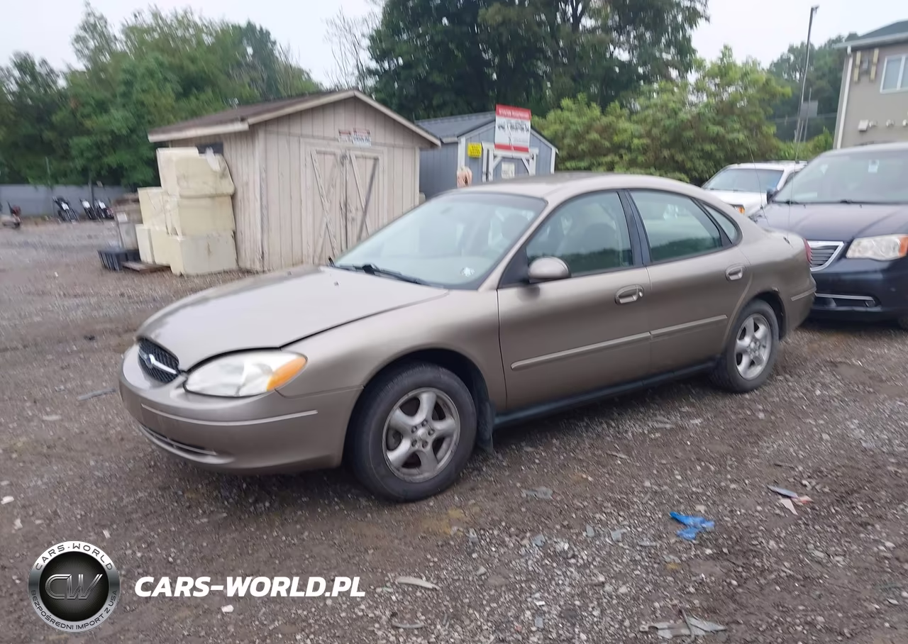 2003 Ford Taurus Ses VIN:1FAFP55U93G173306 - 2