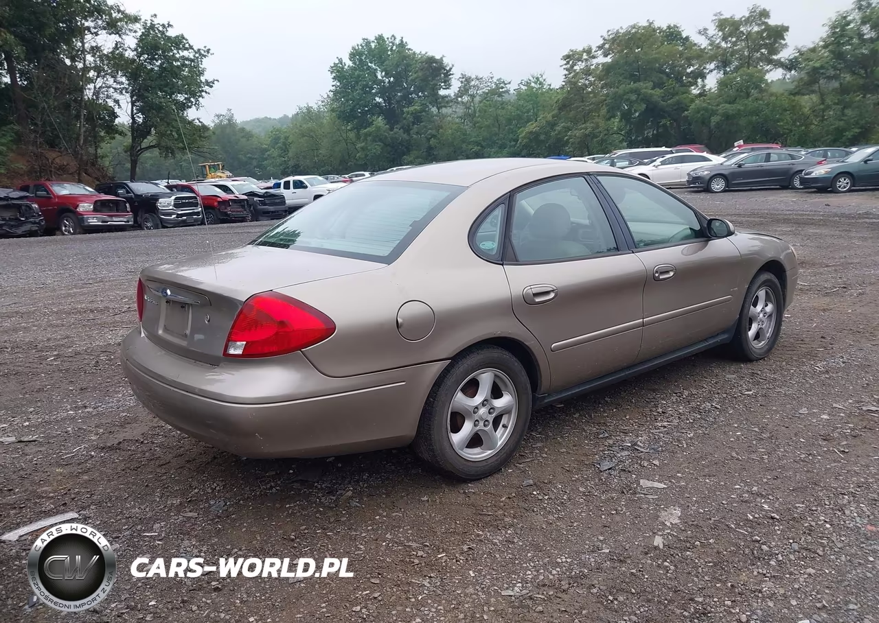 2003 Ford Taurus Ses VIN:1FAFP55U93G173306 - 4