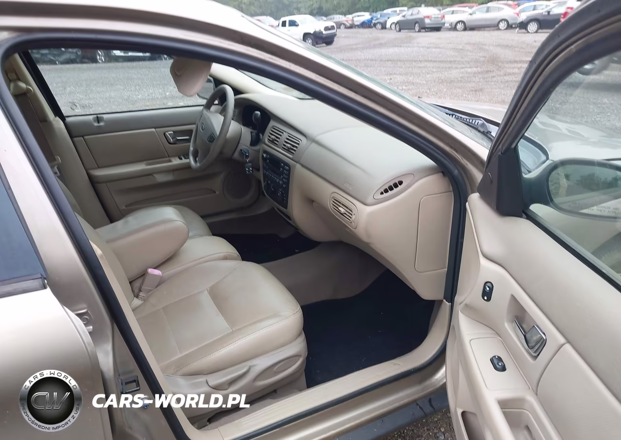 2003 Ford Taurus Ses VIN:1FAFP55U93G173306 - 5