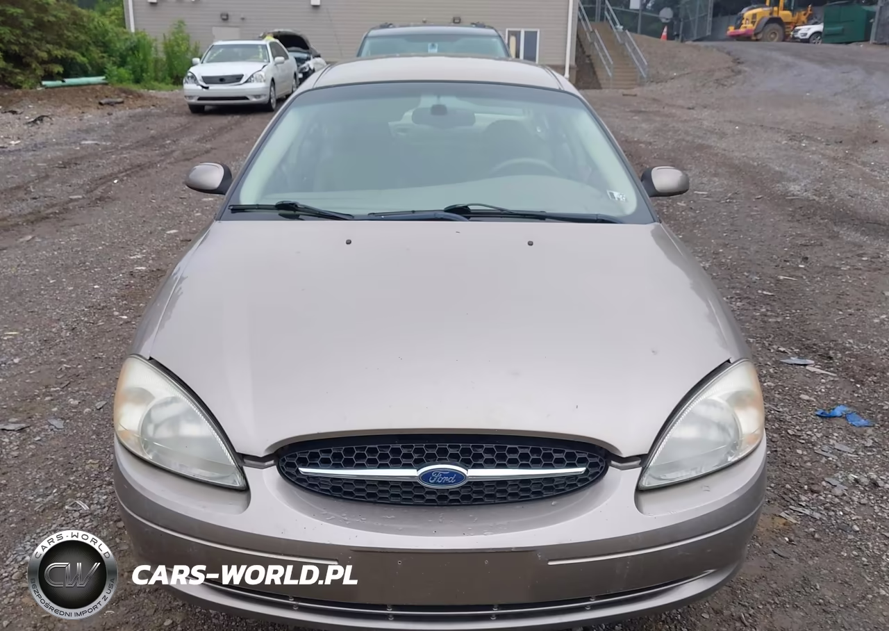 2003 Ford Taurus Ses VIN:1FAFP55U93G173306 - 6