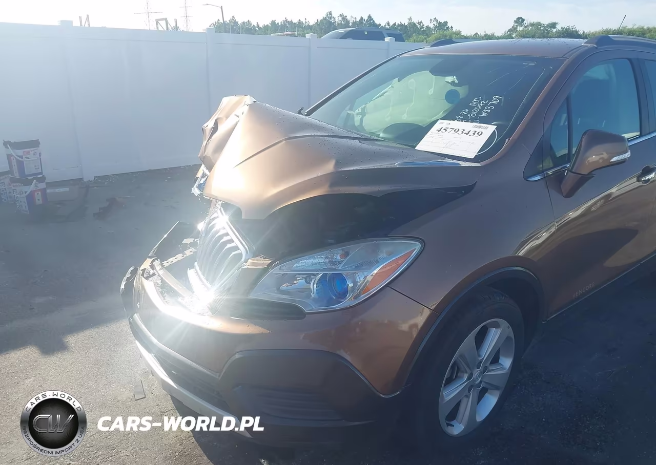 2016 Buick Encore VIN:KL4CJASB7GB683709 - 15