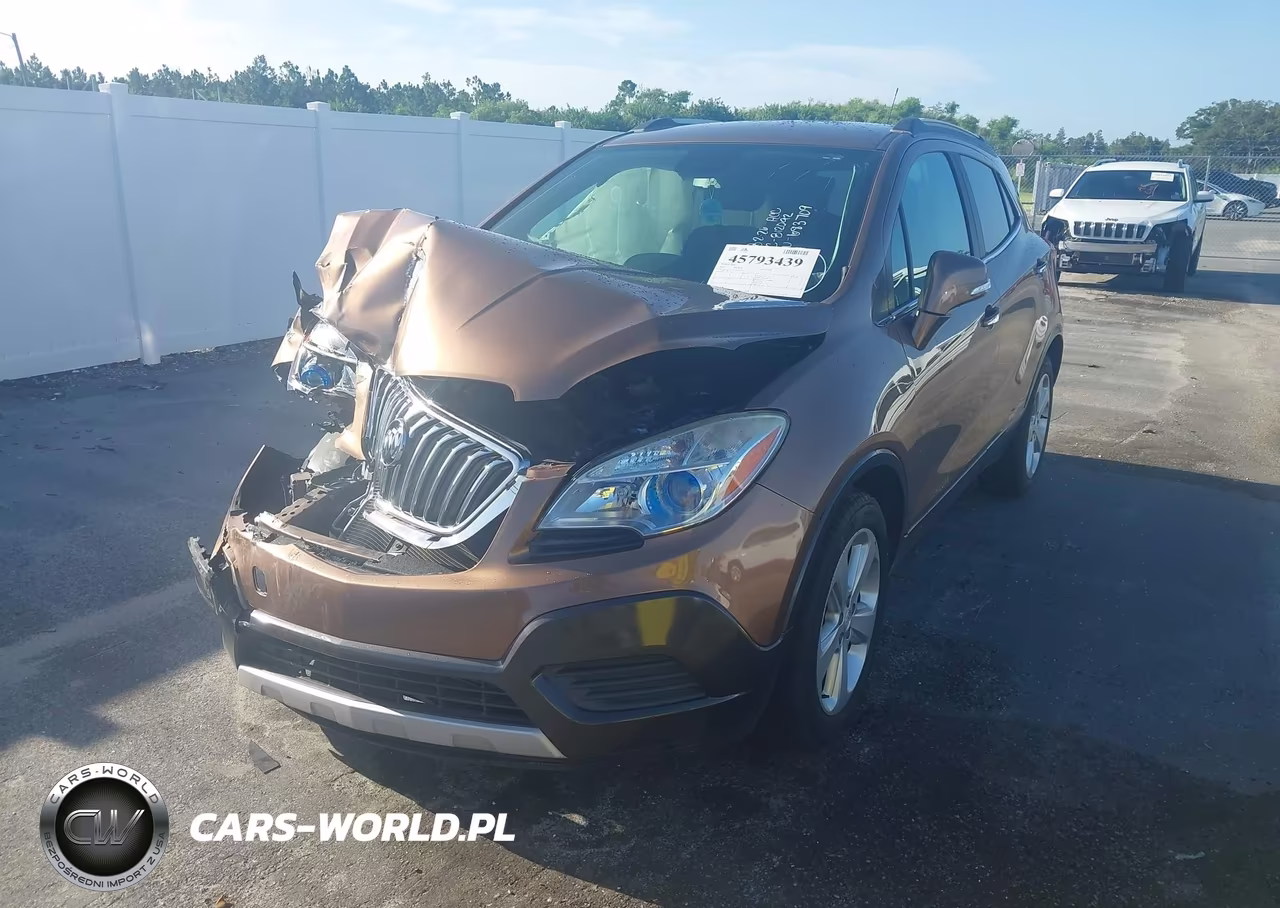 2016 Buick Encore VIN:KL4CJASB7GB683709 - 2