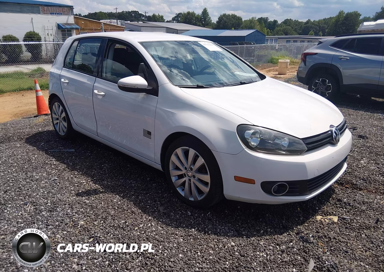 2012 Volkswagen Golf Tdi 4-Door