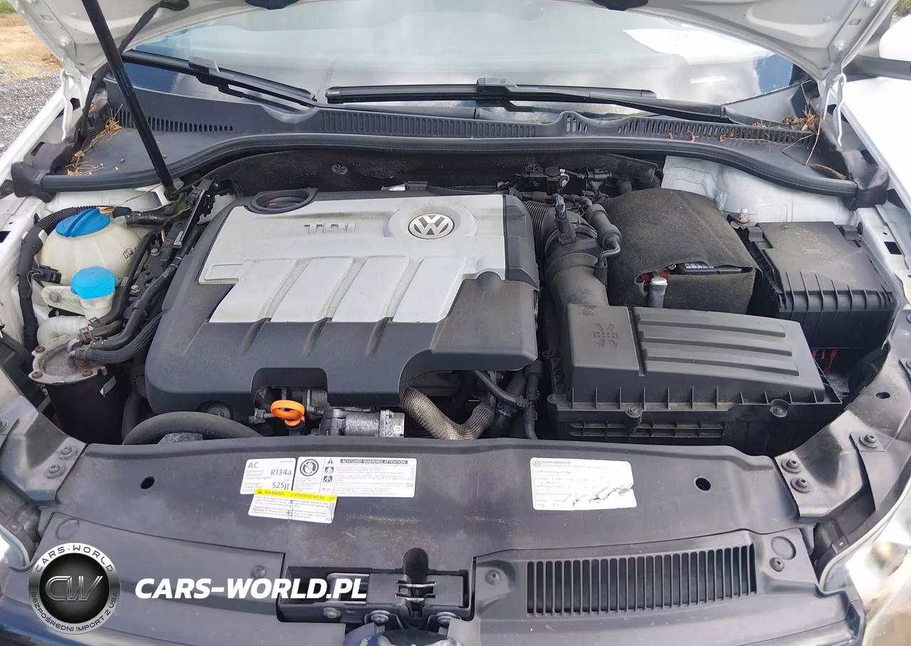 2012 Volkswagen Golf Tdi 4-Door VIN:WVWDM7AJXCW202805 - 10