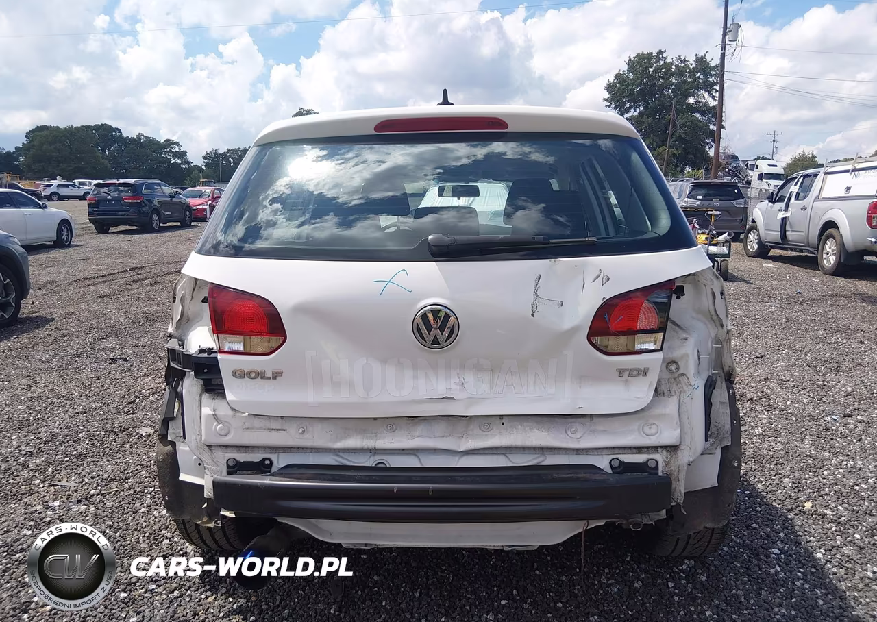2012 Volkswagen Golf Tdi 4-Door VIN:WVWDM7AJXCW202805 - 17