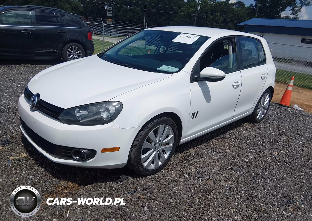 2012 Volkswagen Golf Tdi 4-Door VIN:WVWDM7AJXCW202805 - 2