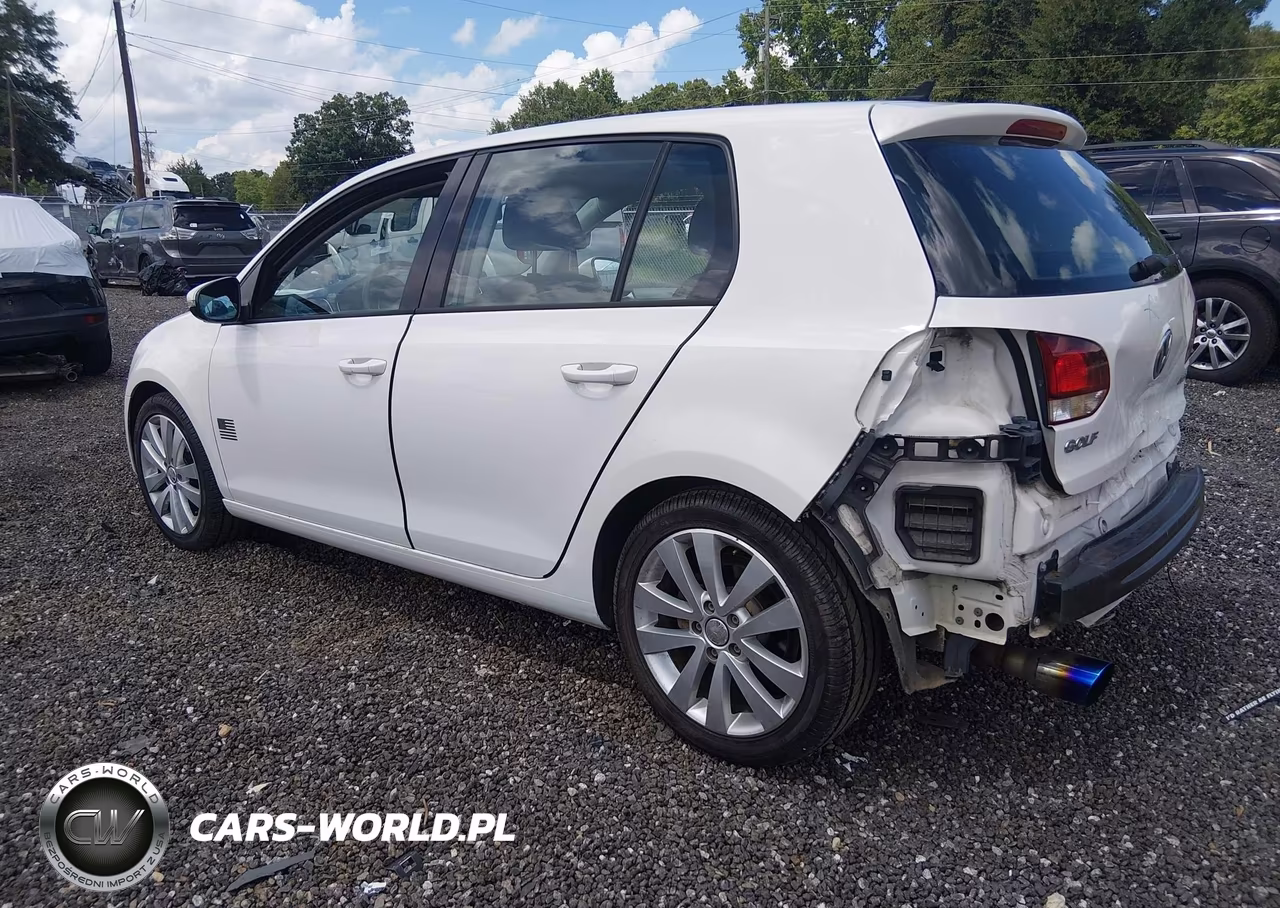 2012 Volkswagen Golf Tdi 4-Door VIN:WVWDM7AJXCW202805 - 3