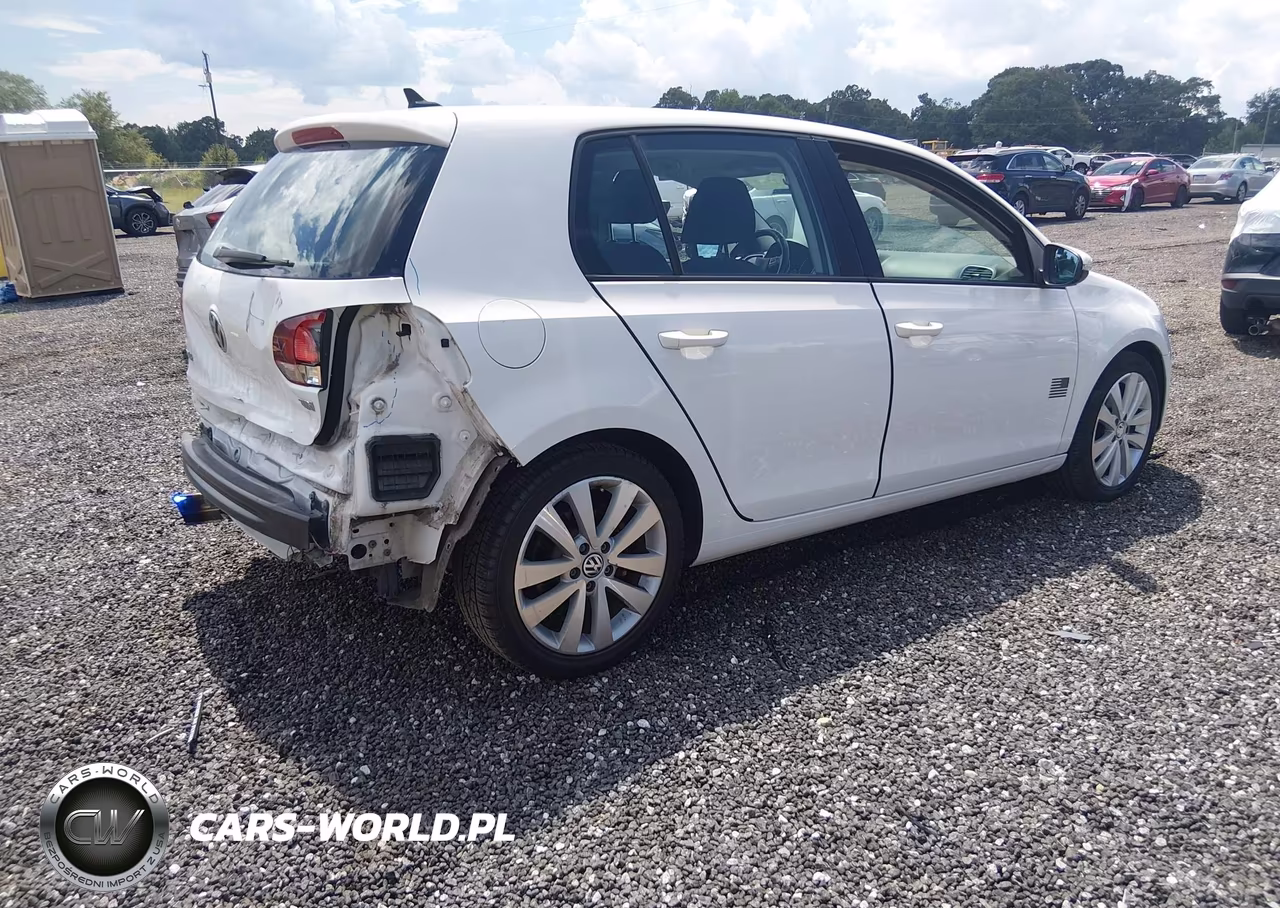 2012 Volkswagen Golf Tdi 4-Door VIN:WVWDM7AJXCW202805 - 4