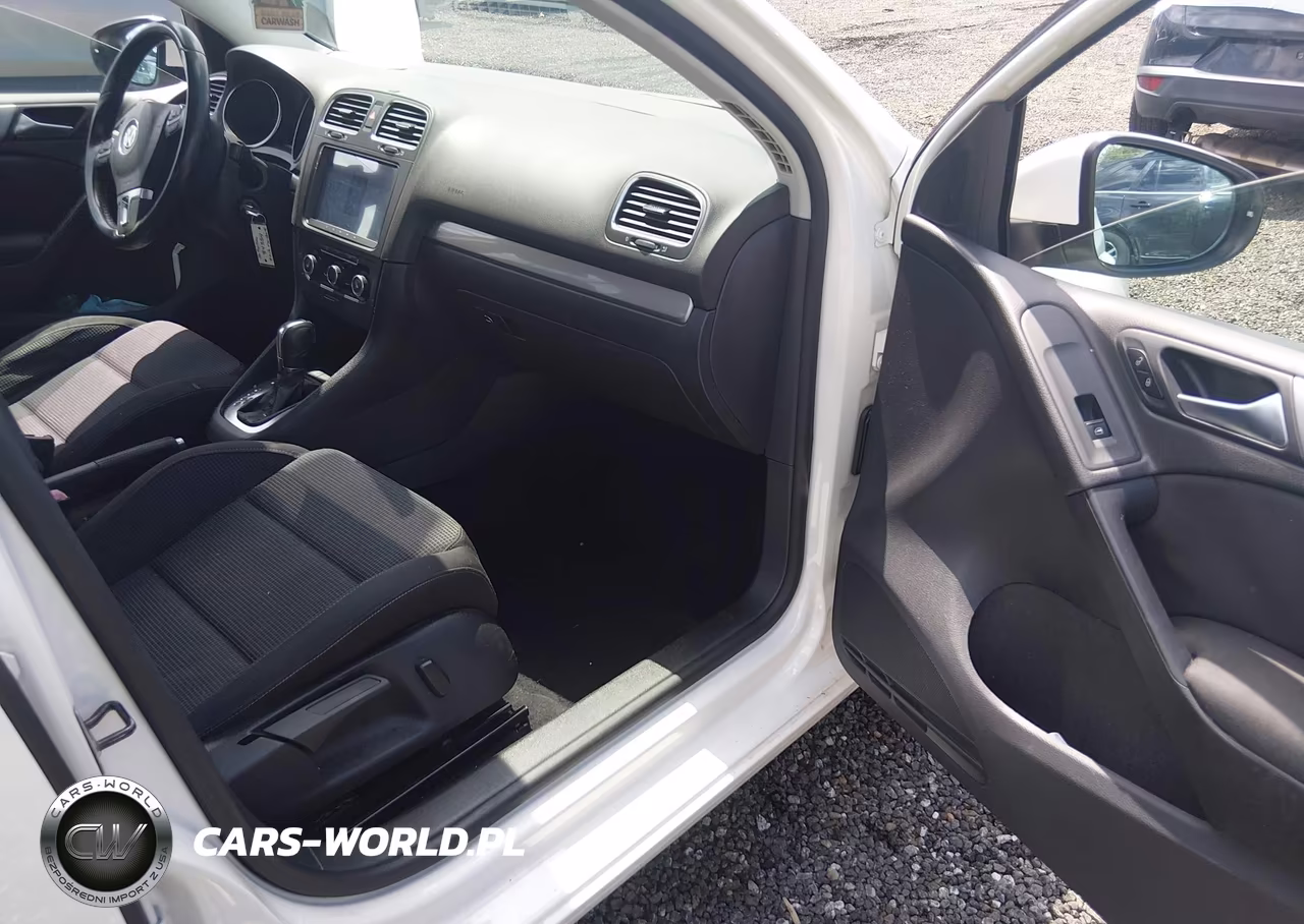 2012 Volkswagen Golf Tdi 4-Door VIN:WVWDM7AJXCW202805 - 5