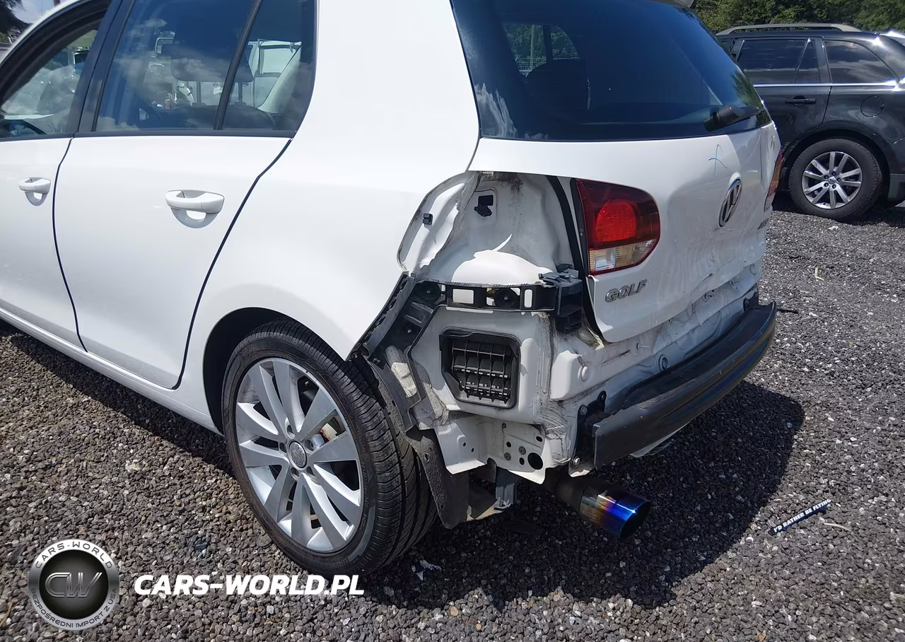2012 Volkswagen Golf Tdi 4-Door VIN:WVWDM7AJXCW202805 - 6