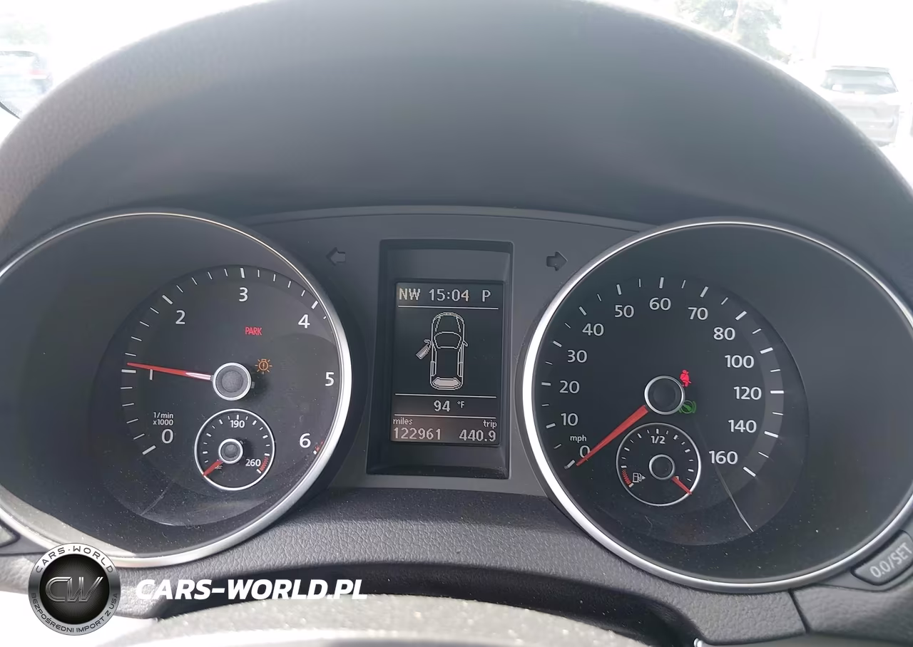 2012 Volkswagen Golf Tdi 4-Door VIN:WVWDM7AJXCW202805 - 7