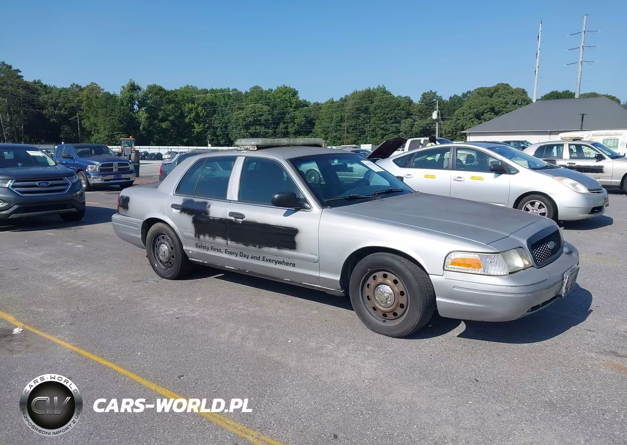 2007 Ford Crown Victoria Police-Police Interceptor