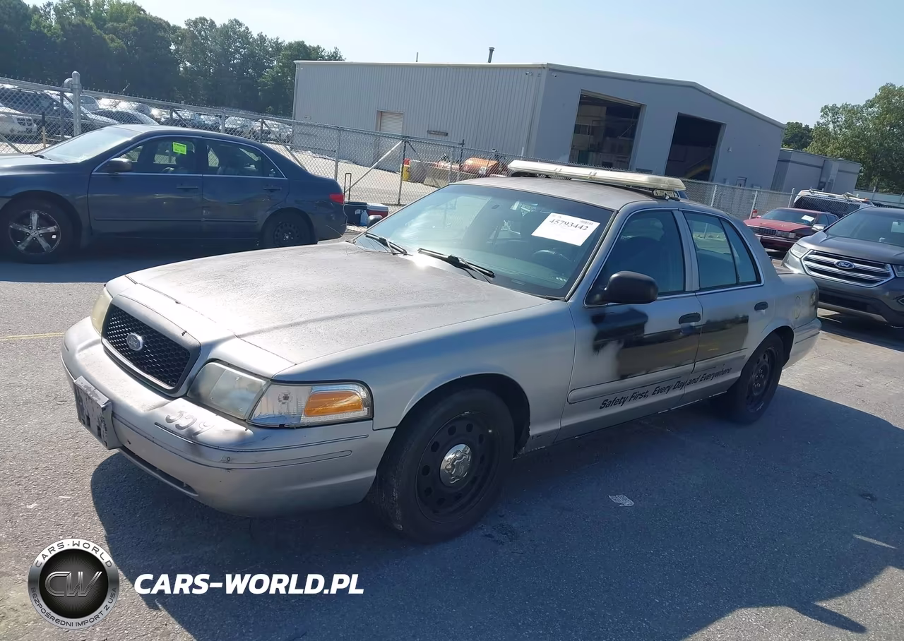 2007 Ford Crown Victoria Police-Police Interceptor VIN:2FAHP71W57X121246 - 2
