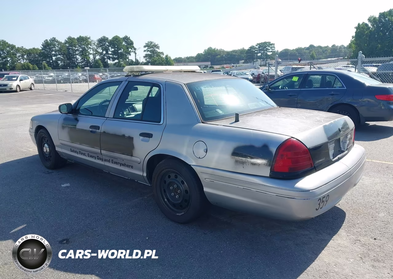 2007 Ford Crown Victoria Police-Police Interceptor VIN:2FAHP71W57X121246 - 3
