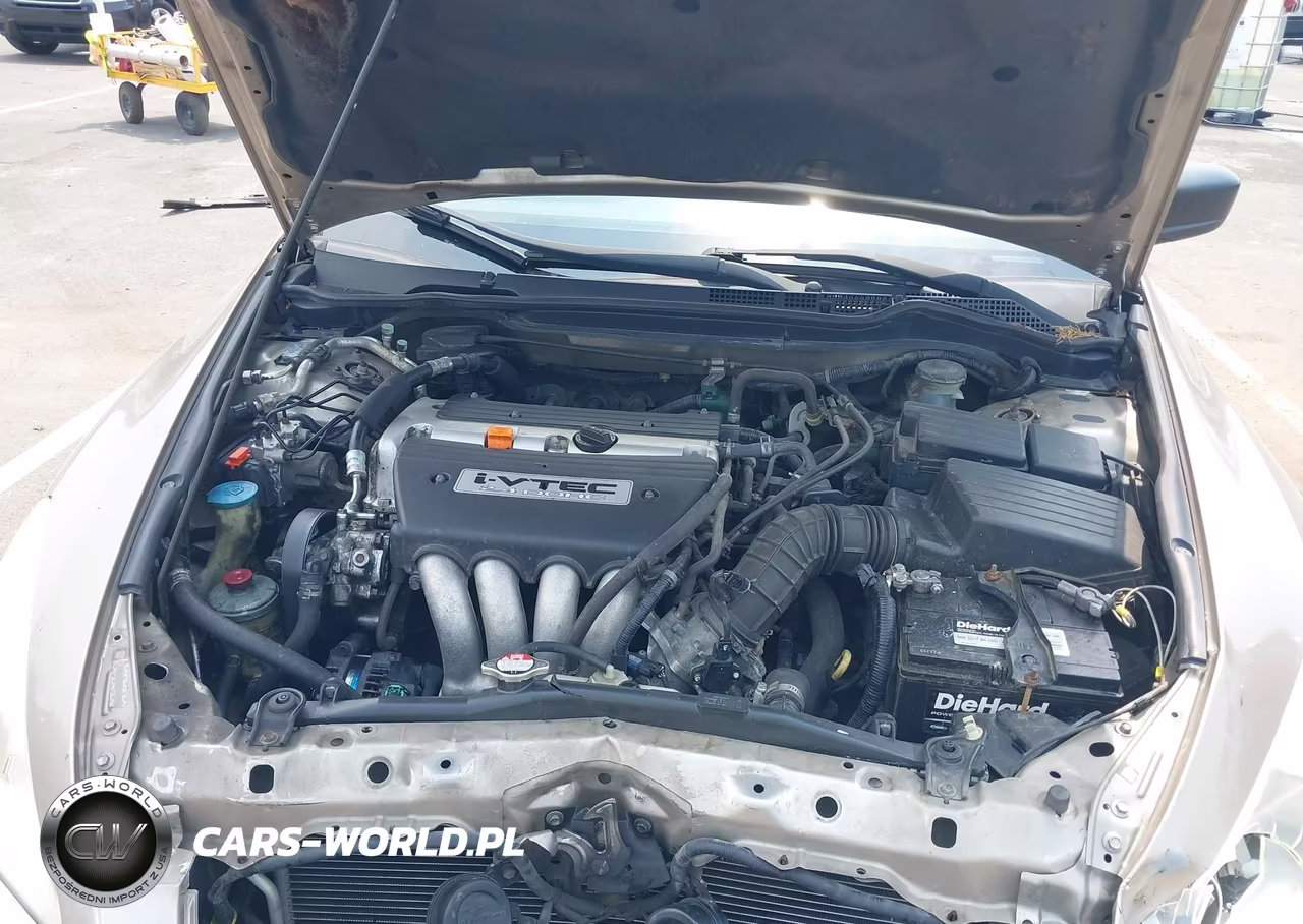 2003 Honda Accord 2.4 Lx VIN:JHMCM56303C006334 - 10