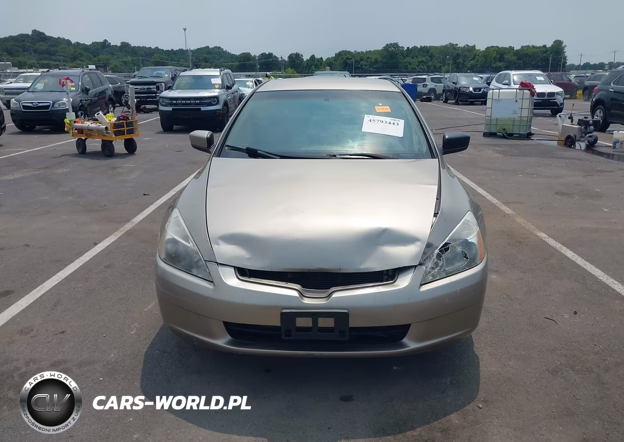 2003 Honda Accord 2.4 Lx VIN:JHMCM56303C006334 - 12