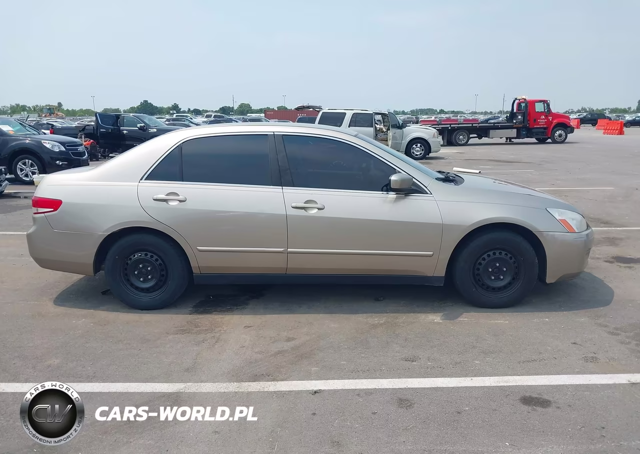 2003 Honda Accord 2.4 Lx VIN:JHMCM56303C006334 - 13