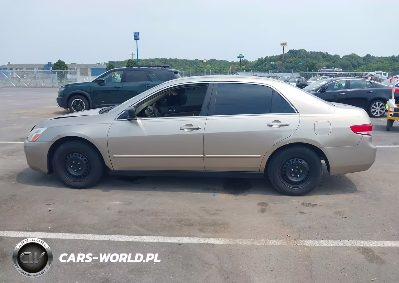 2003 Honda Accord 2.4 Lx VIN:JHMCM56303C006334 - 14