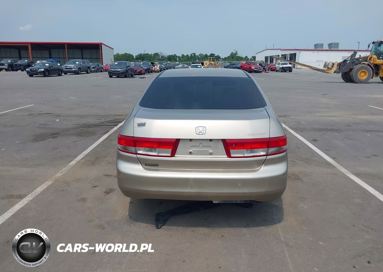 2003 Honda Accord 2.4 Lx VIN:JHMCM56303C006334 - 16