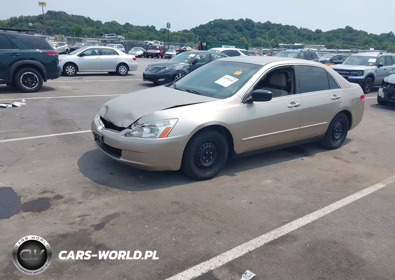 2003 Honda Accord 2.4 Lx VIN:JHMCM56303C006334 - 2