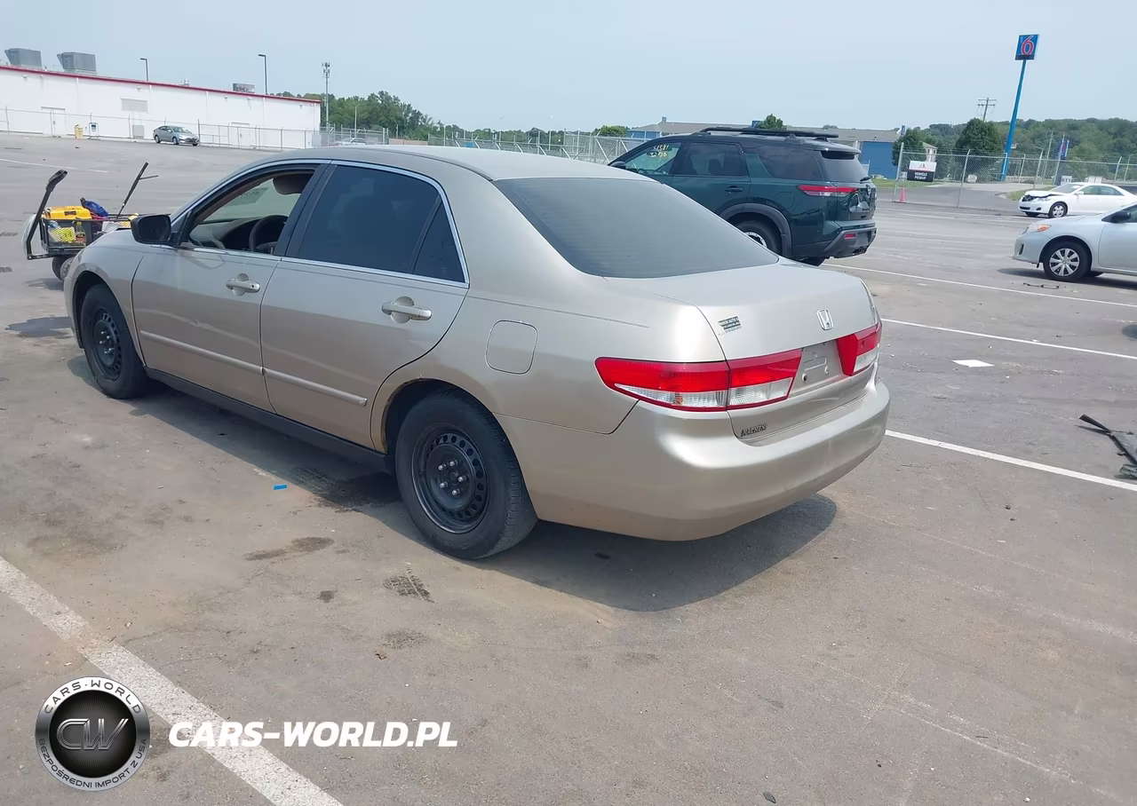 2003 Honda Accord 2.4 Lx VIN:JHMCM56303C006334 - 3