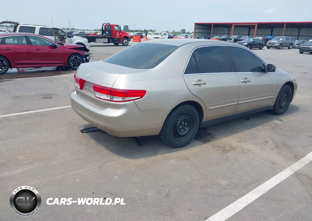 2003 Honda Accord 2.4 Lx VIN:JHMCM56303C006334 - 4