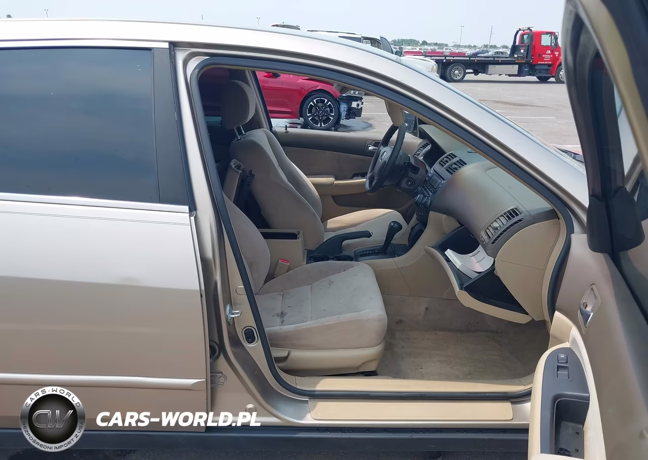 2003 Honda Accord 2.4 Lx VIN:JHMCM56303C006334 - 5