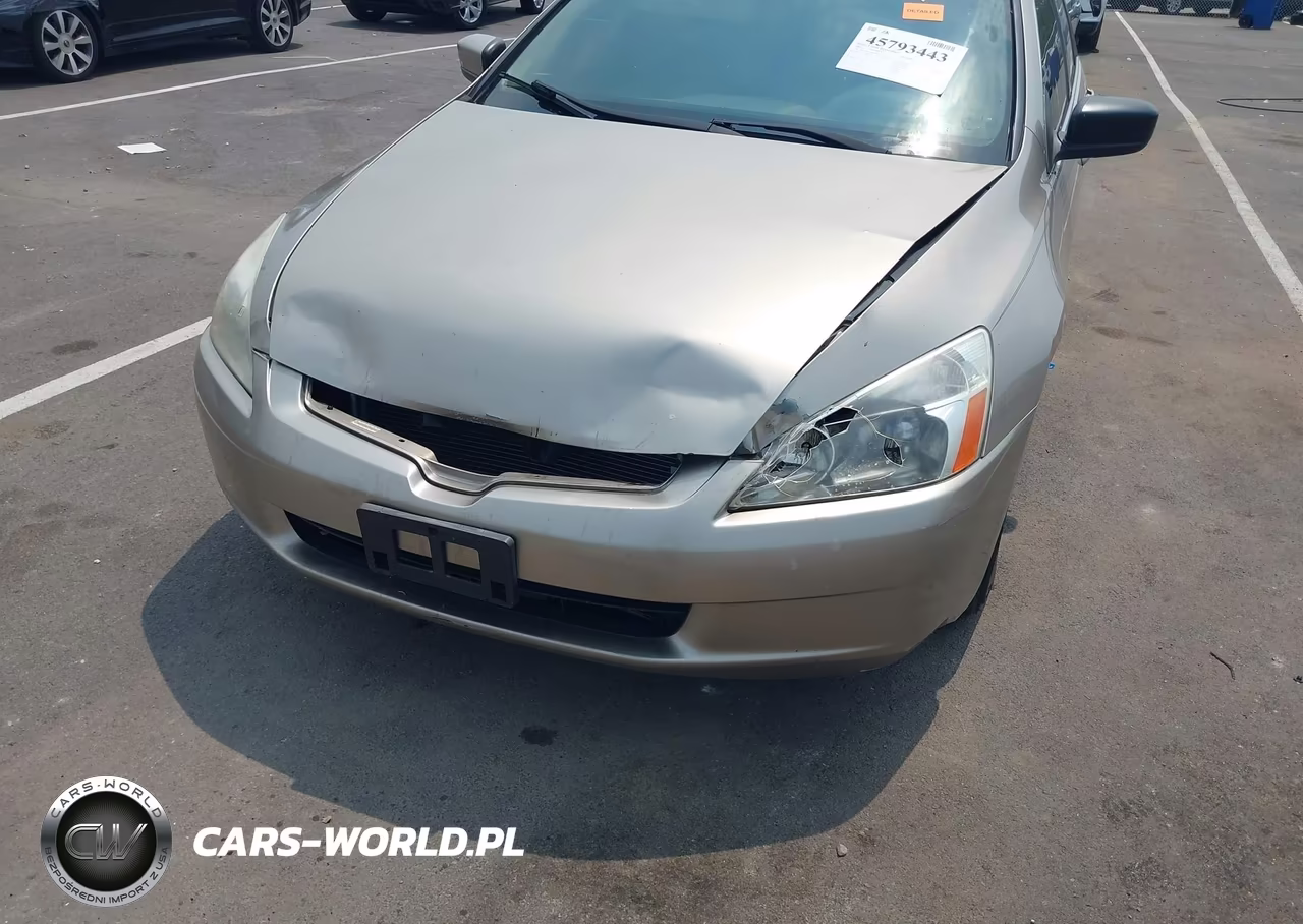 2003 Honda Accord 2.4 Lx VIN:JHMCM56303C006334 - 6