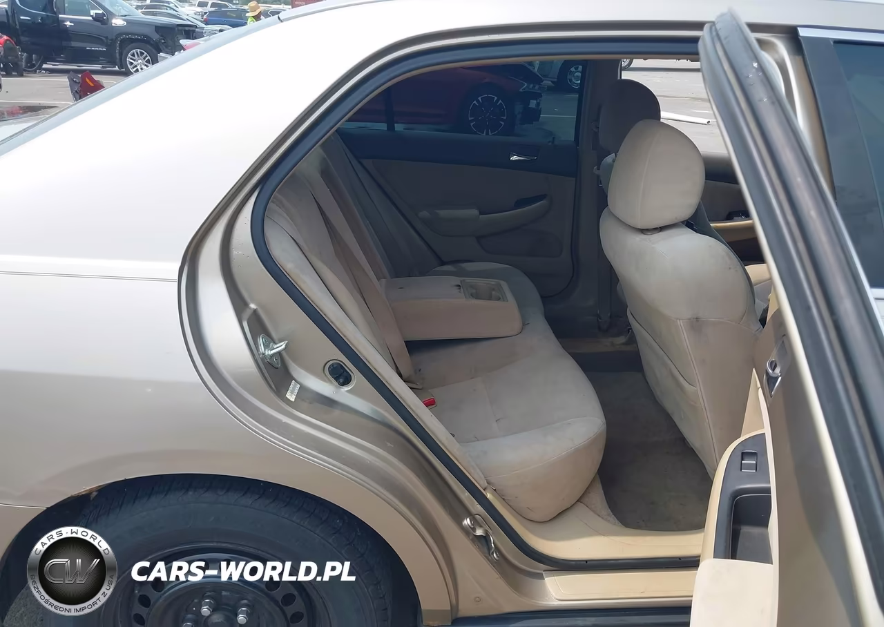 2003 Honda Accord 2.4 Lx VIN:JHMCM56303C006334 - 8