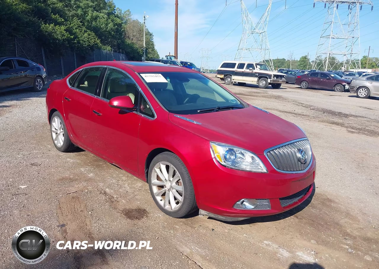 2012 Buick Verano Convenience Group