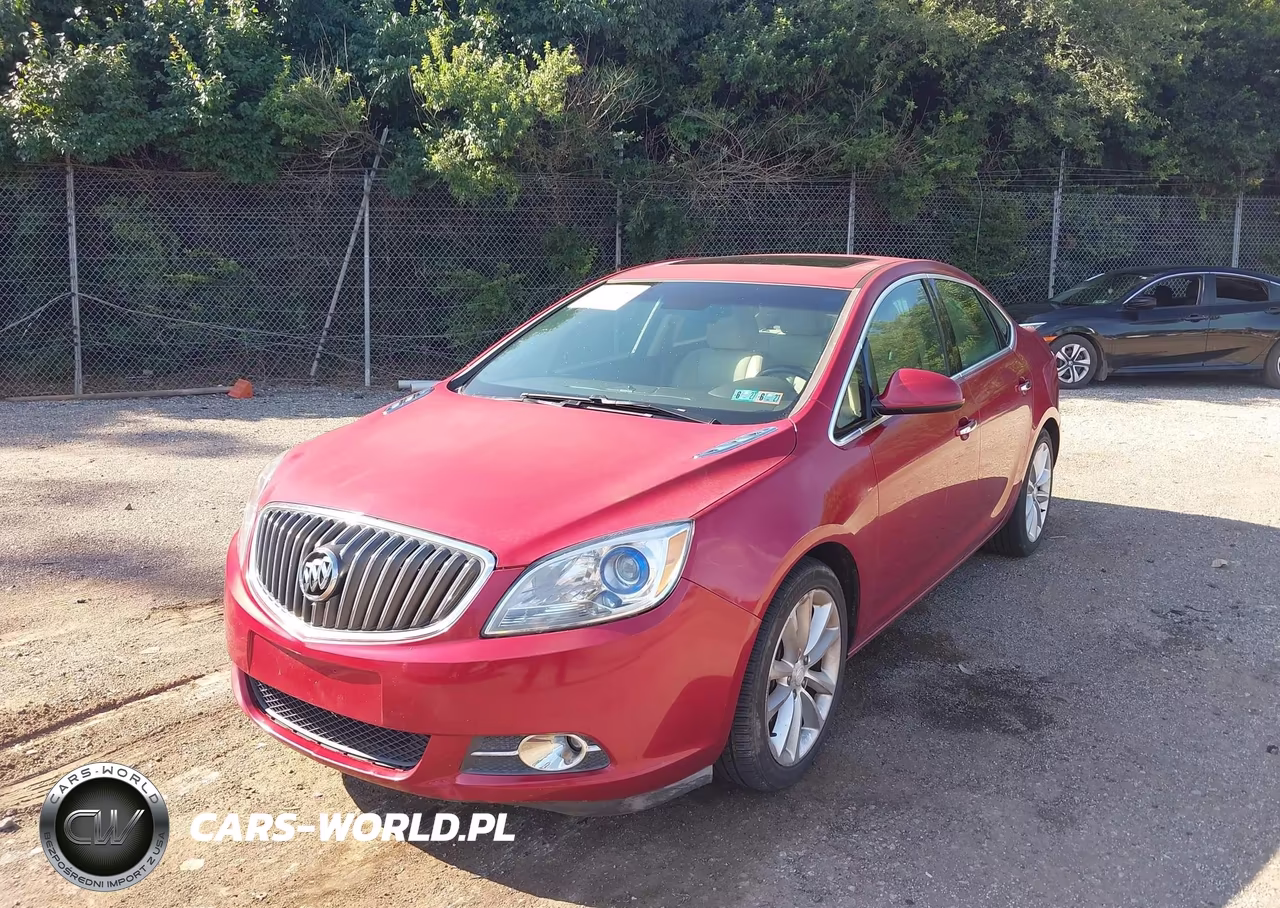 2012 Buick Verano Convenience Group VIN:1G4PR5SK9C4165425 - 2