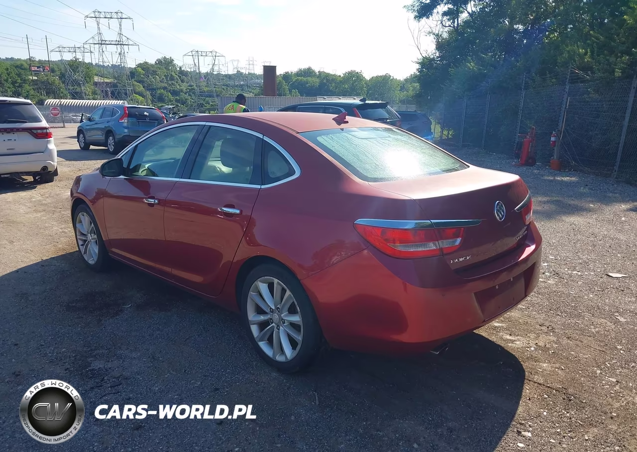 2012 Buick Verano Convenience Group VIN:1G4PR5SK9C4165425 - 3