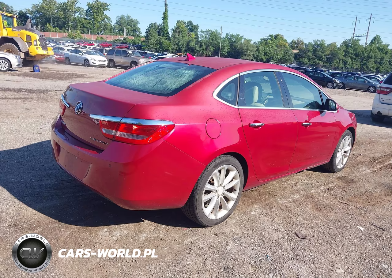 2012 Buick Verano Convenience Group VIN:1G4PR5SK9C4165425 - 4