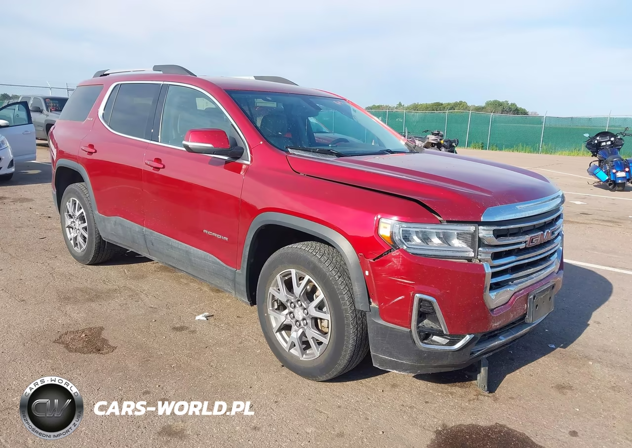 2020 GMC Acadia Awd Slt