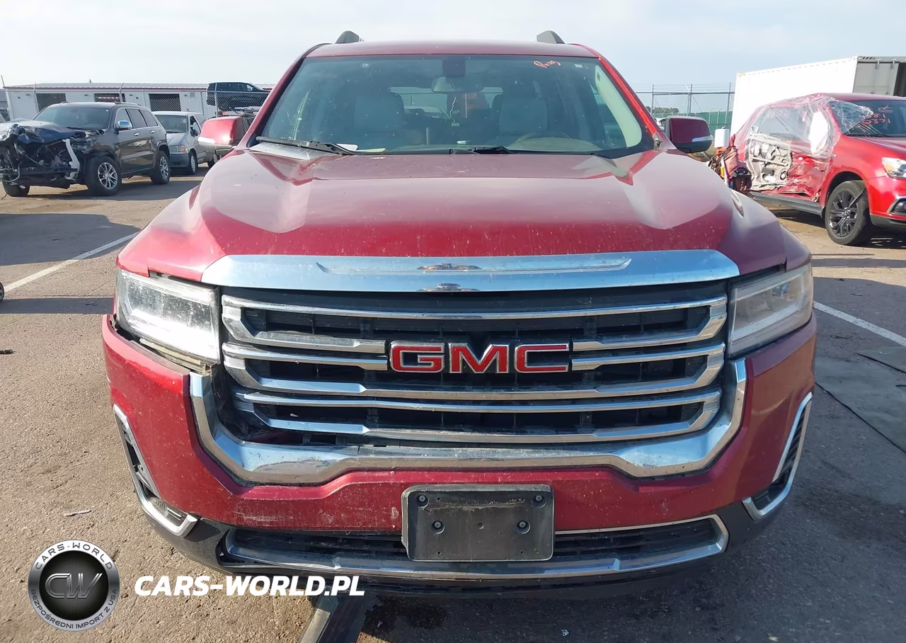 2020 GMC Acadia Awd Slt VIN:1GKKNULS1LZ107724 - 12