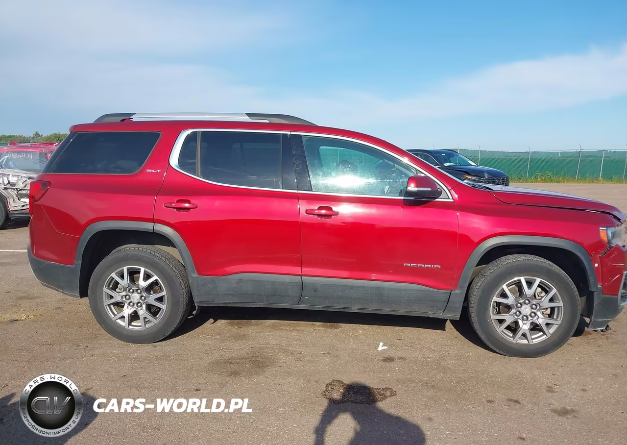2020 GMC Acadia Awd Slt VIN:1GKKNULS1LZ107724 - 13